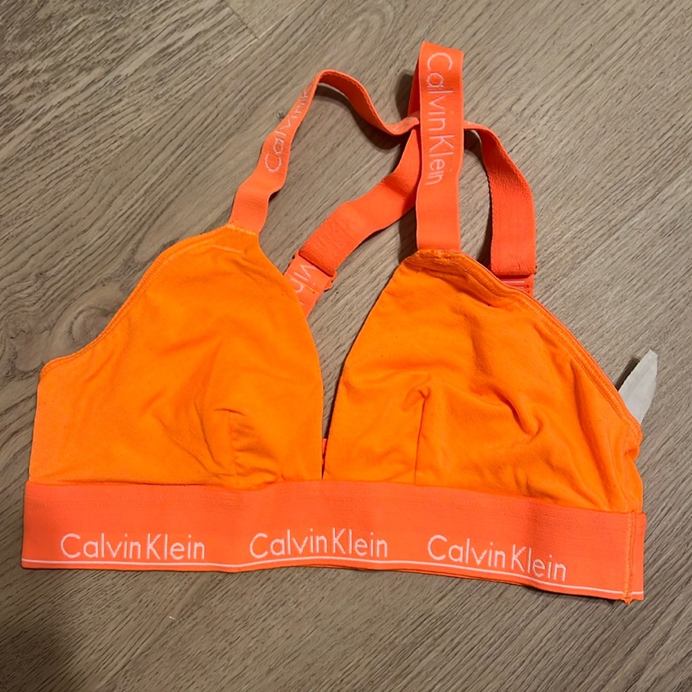 Calvin Klein bra!
